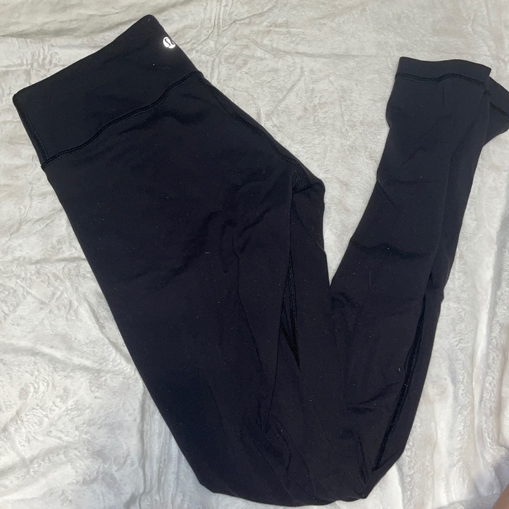 lulu lemon wunder under reversible leggings
